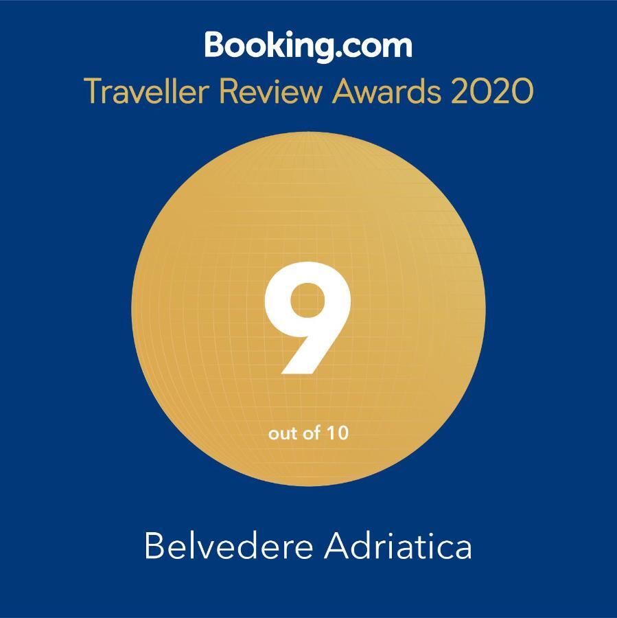 Belvedere Adriatica Κηπαρό Εξωτερικό φωτογραφία